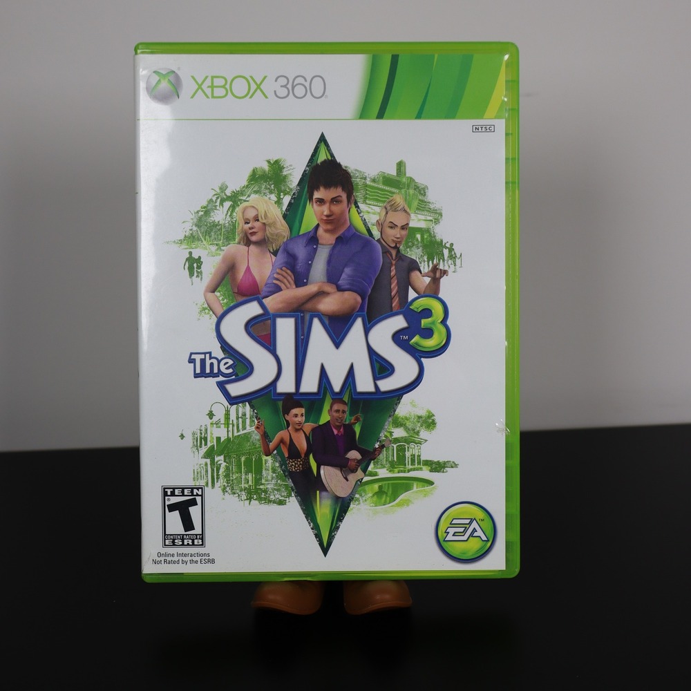The Sims 3 (Xbox 360, 2011) CIB Tested and Working Video Game